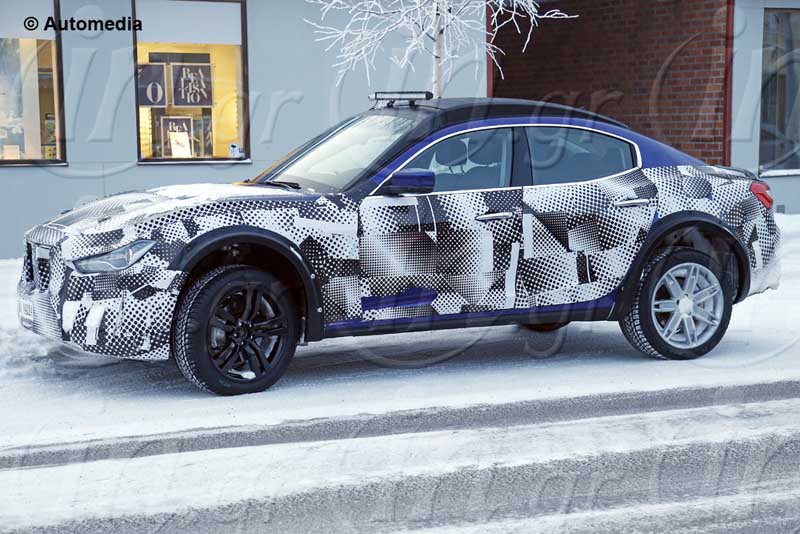 Maserati Levante 2016: Ιταλικός άνεμος στο σουηδικό βορρα
